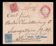 BRAZIL Uprated Ps Cover To Germany - Entiers Postaux