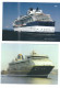 2   POSTCARDS CELEBRITY CRUISES   INFINTY - Passagiersschepen