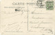 SUISSE  CARTE 5c  MARQUE LINEAIRE CHAUX DE FONDS + AMBULANT N° 10 POUR  CHERBOURG ( MANCHE )  DE 1906 LETTRE COVER - Lettres & Documents
