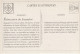 COPIE DE CARTE POSTALE ANCIENNE ROQUEFORT - Roquefort