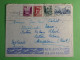 DN17  MAROC   LETTRE  ASSEZ RARE 1954  MARRAKESH A  ENGLAND   + AFF. INTERESSANT +++ - Cartas & Documentos