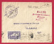 !!! AOF, LETTRE FM PAR AVION DE DAKAR, SÉNÉGAL POUR LA FRANCE DE 1942, CACHET SERVICE DE L'INTENDANCE MARITIME EN AOF - Cartas & Documentos