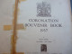 GREAT BRITAIN CORONATION SOVENIR BOOK 1937 - Otros & Sin Clasificación