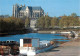 Navigation Sailing Vessels & Boats Themed Postcard Nantes Loire Cathedrale Chanel - Velieri