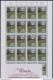 2001 EUROPA CEPT Lussemburgo 2 Minifogli "Acqua" MNH** - Andere & Zonder Classificatie