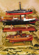 Navigation Sailing Vessels & Boats Themed Postcard Musee De La Batellerie De Conflans Sainte Honorine - Zeilboten