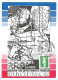 1990 Cachet 200 Ans Du Département Bastia (Corse) Sur N°2622 Sur Carte Gravure Du Poinçon Original Du Timbre - Matasellos Conmemorativos