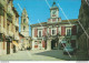 U687 Cartolina San Severo Piazza Municipio Provincia Di Foggia - Foggia