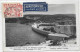 GRECE. MARATHON.  VUE DU BARRAGE D EN HAUT.  CARTE ECRITE ET TIMBRE - Greece