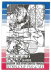 1990 Cachet 200 Ans Du Département Bastia (Corse) Sur N°2638 (Hymans) Sur Carte Gravure Du Poinçon Original Du Timbre - Matasellos Provisorios