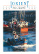 Navigation Sailing Vessels & Boats Themed Postcard Lorient An Oriant Fishing Boat - Zeilboten