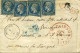 MTM142 - 1860 TRANSATLANTIC LETTER FRANCE TO USA Steamer ILLINOIS VANDERBILT LINE - PAID - Storia Postale