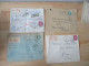 THEMES TIMBRE CERES ANNEES 40 LOT DE 11 LETTRES DIFFERENTES VALEURS TOUT EN PHOTO - Storia Postale