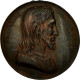 France, Médaille, Salvator Mundi, Mater Christi, Aubessus, TB+, Bronze - Sonstige & Ohne Zuordnung