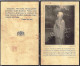 *Image Pieuse Double -  Faire Part Décès Deuil Souvenir - Ed Bouasse Jeune - M.SARDA 1930 - Devotieprenten