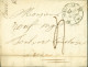 Lettre Avec échantillon De Tissus Somme CAD T12 Abbeville 27 MARS 1831 Taxe Manuscrite 3 Pour Rouen - 1801-1848: Voorlopers XIX