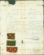 Lettre Avec échantillon De Tissus Somme CAD T12 Abbeville 27 MARS 1831 Taxe Manuscrite 3 Pour Rouen - 1801-1848: Voorlopers XIX