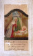 *Lot De 2 Images Religieuses Montée Sur Carton - St Joseph Et Marie - Images Religieuses