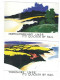 2 POSTCARDS UK RAIL ADVERTISING L.N.E.R.  NORTHUMBERLAND AND YORKSHIRE - Publicidad
