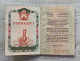 Zimbabwe Passport Passeport Reisepass Pasaporte Passaporto - Historische Dokumente
