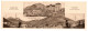 05 BRIANCON, Grand Hôtel BONNABEL, Double CPA Panoramique? FORMAT 28 X 9. 2 SCAN. - Briancon