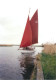 Navigation Sailing Vessels & Boats Themed Postcard Norfolk Postcard Club - Zeilboten