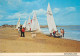 Navigation Sailing Vessels & Boats Themed Postcard Kessingland Windsurf - Zeilboten