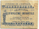 *Original Livret De 40 Pages Sur Les Principes D'hygiène Infantile - Labo Manceau à Château Du Loir (72) RARE - Salute