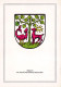 Ansichtskarte - Wappen Der Stadt Braunsberg / Ostpreußen - Ostpreussen