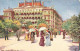 FRANCE - Nice - L'Hôtel Des Anglais - Animé - Ombrelles - Promenade - Carte Postale Ancienne - Sonstige & Ohne Zuordnung