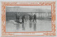 1957 - Paris -  CHOCOLAT  LOMBART -  Innondations De Paris 1910 - Le Boulevard De Bercy - Inondations De 1910
