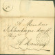 Lettre Avec échantillon De Tissus Seine Et Marne CAD T12 Fontainebleau 30 OCT 1831 Dateur 1 Nov Pour Rouen - 1801-1848: Précurseurs XIX