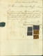 Lettre Avec échantillon De Tissus Seine Et Marne CAD T12 Fontainebleau 30 OCT 1831 Dateur 1 Nov Pour Rouen - 1801-1848: Précurseurs XIX