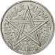 Monnaie, Maroc, 2 Francs, AH 1370/1951, Paris, ESSAI, SUP+, Aluminium, KM:E38 - Marokko