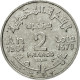 Monnaie, Maroc, 2 Francs, AH 1370/1951, Paris, ESSAI, SUP+, Aluminium, KM:E38 - Maroc