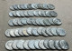 Delcampe - Portugal 50 Centavos KM# 577 1960-68 LOT Of 58 Coins UNC - Portugal