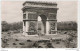 2 Cartes De Paris, Arc De Triomphe, Voitures Renault, Peugeot, Americaine, Bus - Triumphbogen