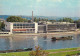 Navigation Sailing Vessels & Boats Themed Postcard Liege Palais Des Congres Et Meuse - Velieri