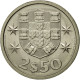 Monnaie, Portugal, 2-1/2 Escudos, 1983, TTB, Copper-nickel, KM:590 - Portugal