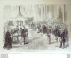 Le Monde Illustré 1870 N°670 Gabon Libreville Factorerie Pilastre Espagne Cadix Belgique Léopold II - 1850 - 1899
