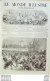 Le Monde Illustré 1870 N°671 Neuilly (92) Skating Club Marseille (13) Eboulement De Maisons - 1850 - 1899
