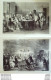 Le Monde Illustré 1870 N°671 Neuilly (92) Skating Club Marseille (13) Eboulement De Maisons - 1850 - 1899