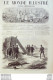 Le Monde Illustré 1870 N°676 Tours (37) Bargnay Hilliers Espagne Madrid Las Ventas Italie Rome Mont Palatin - 1850 - 1899