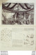 Le Monde Illustré 1870 N°676 Tours (37) Bargnay Hilliers Espagne Madrid Las Ventas Italie Rome Mont Palatin - 1850 - 1899