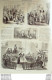 Le Monde Illustré 1870 N°678 Cuba Ile Rio Hondo Espagne Maceda Italie Rome Scata Santa - 1850 - 1899