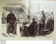 Le Monde Illustré 1870 N°677 Tours (37) Espagne Cortes Italie Rome Mont Palantin Paraguay Sénégal N'diague Cayor - 1850 - 1899