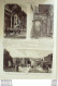 Delcampe - Le Monde Illustré 1870 N°677 Tours (37) Espagne Cortes Italie Rome Mont Palantin Paraguay Sénégal N'diague Cayor - 1850 - 1899