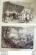 Le Monde Illustré 1870 N°679 Turquie Smyrne Bagne Du Djezair Khan Egypte Caire Cuba La Havane - 1850 - 1899