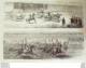 Delcampe - Le Monde Illustré 1870 N°679 Turquie Smyrne Bagne Du Djezair Khan Egypte Caire Cuba La Havane - 1850 - 1899