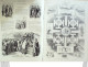 Le Monde Illustré 1870 N°680 Espagne Gracia Jérusalem Italie Rome Roi Naples - 1850 - 1899